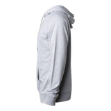 Independent Trading Co. - Icon Lightweight Loopback Terry Hooded Sweatshirt - SS1000 - Athletic Heather