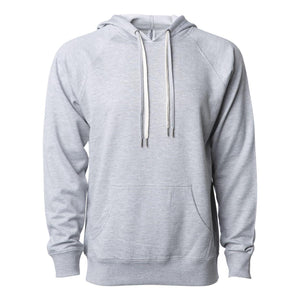 Independent Trading Co. - Icon Lightweight Loopback Terry Hooded Sweatshirt - SS1000 - Athletic Heather