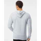 Independent Trading Co. - Icon Lightweight Loopback Terry Hooded Sweatshirt - SS1000 - Athletic Heather