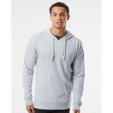 Independent Trading Co. - Icon Lightweight Loopback Terry Hooded Sweatshirt - SS1000 - Athletic Heather