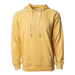 Independent Trading Co. - Icon Lightweight Loopback Terry Hooded Sweatshirt - SS1000 - Harvest Gold