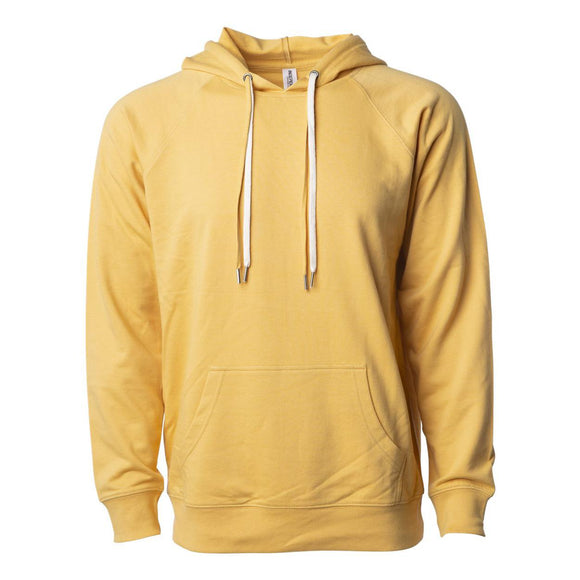 Independent Trading Co. - Icon Lightweight Loopback Terry Hooded Sweatshirt - SS1000 - Harvest Gold