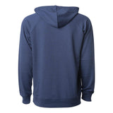 Independent Trading Co. - Icon Lightweight Loopback Terry Hooded Sweatshirt - SS1000 - Indigo