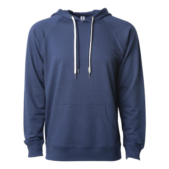 Independent Trading Co. - Icon Lightweight Loopback Terry Hooded Sweatshirt - SS1000 - Indigo