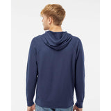 Independent Trading Co. - Icon Lightweight Loopback Terry Hooded Sweatshirt - SS1000 - Indigo