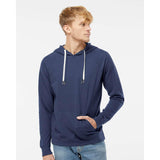 Independent Trading Co. - Icon Lightweight Loopback Terry Hooded Sweatshirt - SS1000 - Indigo