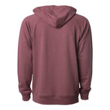 Independent Trading Co. - Icon Lightweight Loopback Terry Hooded Sweatshirt - SS1000 - Port