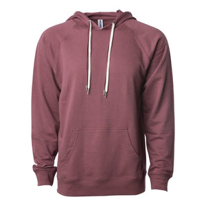 Independent Trading Co. - Icon Lightweight Loopback Terry Hooded Sweatshirt - SS1000 - Port