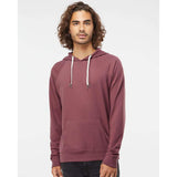 Independent Trading Co. - Icon Lightweight Loopback Terry Hooded Sweatshirt - SS1000 - Port