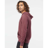 Independent Trading Co. - Icon Lightweight Loopback Terry Hooded Sweatshirt - SS1000 - Port