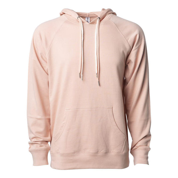 Independent Trading Co. - Icon Lightweight Loopback Terry Hooded Sweatshirt - SS1000 - Rose