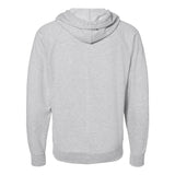 Independent Trading Co. - Icon Lightweight Loopback Terry Full-Zip Hooded Sweatshirt - SS1000Z - Athletic Heather