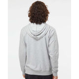 Independent Trading Co. - Icon Lightweight Loopback Terry Full-Zip Hooded Sweatshirt - SS1000Z - Athletic Heather