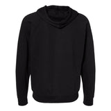 Independent Trading Co. - Icon Lightweight Loopback Terry Full-Zip Hooded Sweatshirt - SS1000Z - Black