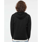 Independent Trading Co. - Icon Lightweight Loopback Terry Full-Zip Hooded Sweatshirt - SS1000Z - Black