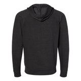 Independent Trading Co. - Icon Lightweight Loopback Terry Full-Zip Hooded Sweatshirt - SS1000Z - Charcoal Heather