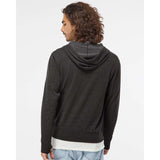 Independent Trading Co. - Icon Lightweight Loopback Terry Full-Zip Hooded Sweatshirt - SS1000Z - Charcoal Heather