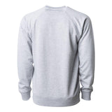 Independent Trading Co. - Icon Lightweight Loopback Terry Crewneck Sweatshirt - SS1000C - Athletic Heather