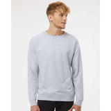 Independent Trading Co. - Icon Lightweight Loopback Terry Crewneck Sweatshirt - SS1000C - Athletic Heather