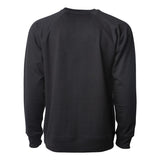 Independent Trading Co. - Icon Lightweight Loopback Terry Crewneck Sweatshirt - SS1000C - Black