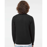 Independent Trading Co. - Icon Lightweight Loopback Terry Crewneck Sweatshirt - SS1000C - Black