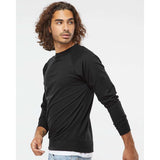 Independent Trading Co. - Icon Lightweight Loopback Terry Crewneck Sweatshirt - SS1000C - Black