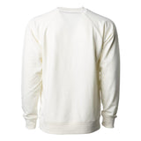 Independent Trading Co. - Icon Lightweight Loopback Terry Crewneck Sweatshirt - SS1000C - Bone