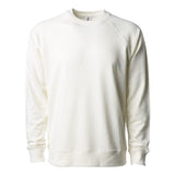 Independent Trading Co. - Icon Lightweight Loopback Terry Crewneck Sweatshirt - SS1000C - Bone