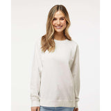 Independent Trading Co. - Icon Lightweight Loopback Terry Crewneck Sweatshirt - SS1000C - Bone