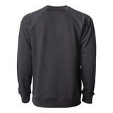 Independent Trading Co. - Icon Lightweight Loopback Terry Crewneck Sweatshirt - SS1000C - Charcoal Heather