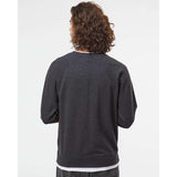 Independent Trading Co. - Icon Lightweight Loopback Terry Crewneck Sweatshirt - SS1000C - Charcoal Heather