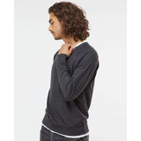 Independent Trading Co. - Icon Lightweight Loopback Terry Crewneck Sweatshirt - SS1000C - Charcoal Heather