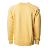 Independent Trading Co. - Icon Lightweight Loopback Terry Crewneck Sweatshirt - SS1000C - Harvest Gold