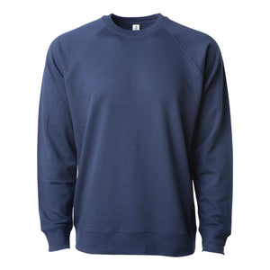 Independent Trading Co. - Icon Lightweight Loopback Terry Crewneck Sweatshirt - SS1000C - Indigo