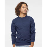 Independent Trading Co. - Icon Lightweight Loopback Terry Crewneck Sweatshirt - SS1000C - Indigo