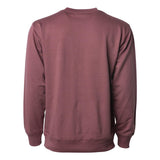 Independent Trading Co. - Icon Lightweight Loopback Terry Crewneck Sweatshirt - SS1000C - Port