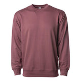 Independent Trading Co. - Icon Lightweight Loopback Terry Crewneck Sweatshirt - SS1000C - Port