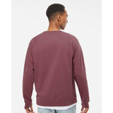 Independent Trading Co. - Icon Lightweight Loopback Terry Crewneck Sweatshirt - SS1000C - Port