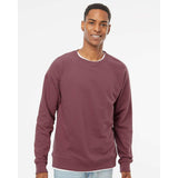 Independent Trading Co. - Icon Lightweight Loopback Terry Crewneck Sweatshirt - SS1000C - Port