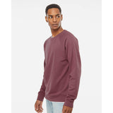 Independent Trading Co. - Icon Lightweight Loopback Terry Crewneck Sweatshirt - SS1000C - Port