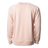 Independent Trading Co. - Icon Lightweight Loopback Terry Crewneck Sweatshirt - SS1000C - Rose