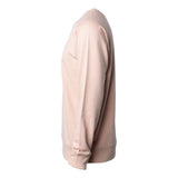 Independent Trading Co. - Icon Lightweight Loopback Terry Crewneck Sweatshirt - SS1000C - Rose