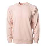 Independent Trading Co. - Icon Lightweight Loopback Terry Crewneck Sweatshirt - SS1000C - Rose