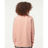 Independent Trading Co. - Icon Lightweight Loopback Terry Crewneck Sweatshirt - SS1000C - Rose