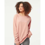 Independent Trading Co. - Icon Lightweight Loopback Terry Crewneck Sweatshirt - SS1000C - Rose