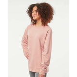 Independent Trading Co. - Icon Lightweight Loopback Terry Crewneck Sweatshirt - SS1000C - Rose