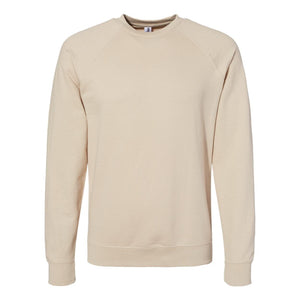 Independent Trading Co. - Icon Lightweight Loopback Terry Crewneck Sweatshirt - SS1000C - Sand