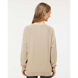 Independent Trading Co. - Icon Lightweight Loopback Terry Crewneck Sweatshirt - SS1000C - Sand