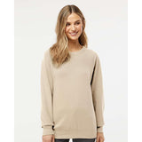 Independent Trading Co. - Icon Lightweight Loopback Terry Crewneck Sweatshirt - SS1000C - Sand