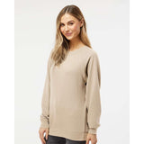 Independent Trading Co. - Icon Lightweight Loopback Terry Crewneck Sweatshirt - SS1000C - Sand